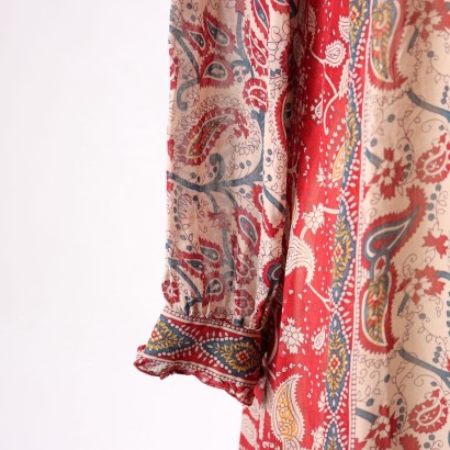 Max Mara Long Dress Silk Size 12 Italy