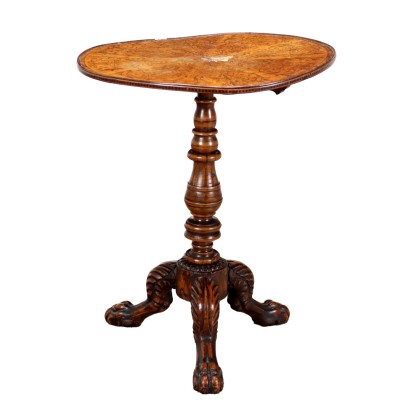 Table Victorienne Noyer Angleterre XIX Siècle