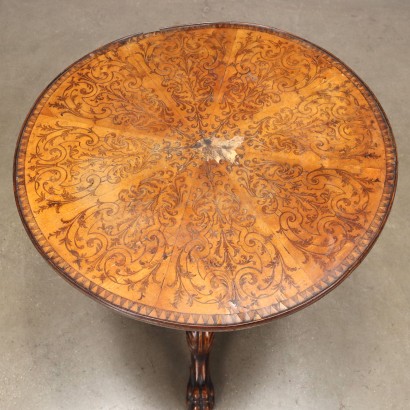 Table Victorienne Noyer Angleterre XIX Siècle