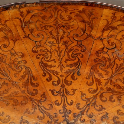 Viktorianischer Tisch Ahorne England XIX Jhd