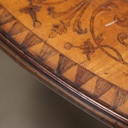 Victorian Table Maple England XIX Century