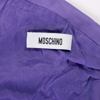 Robe Moschino Coton Taille 42 Italie