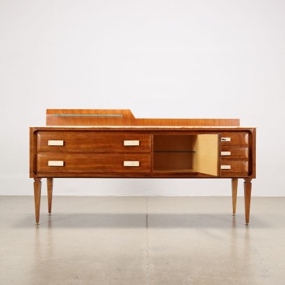 Chest of Drawers Walnut Italy 1960s