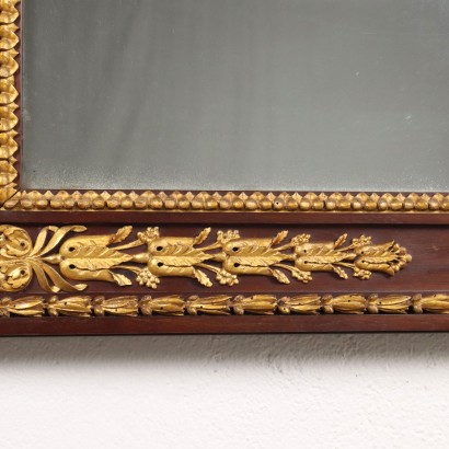 Neoclassical Frame Mahogany Italy XVIII Century