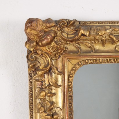 Eclectic Mirror Glass Italy XIX Century