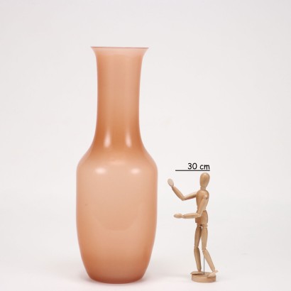 modernariato, modernariato di design, vaso, vaso modernariato, vaso di modernariato, vaso italiano, vaso vintage, vaso anni '60, vaso design anni 60,Vaso in Vetro