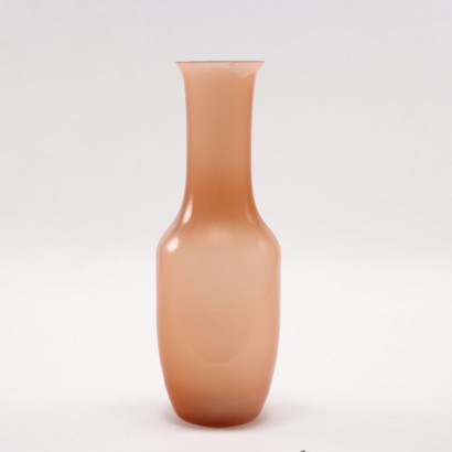 modernariato, modernariato di design, vaso, vaso modernariato, vaso di modernariato, vaso italiano, vaso vintage, vaso anni '60, vaso design anni 60,Vaso in Vetro