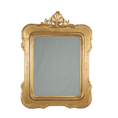 Umbertine Mirror Glass Italy XIX Century
