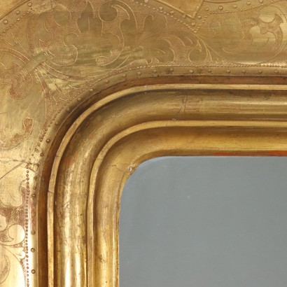 antiguo, espejo, espejo antiguo, espejo antiguo, espejo italiano antiguo, espejo antiguo, espejo neoclásico, espejo del siglo XIX - antigüedades, marco, marco antiguo, marco antiguo, marco italiano antiguo, marco antiguo, marco neoclásico, marco del siglo XIX, Espejo Cabaret Umbertina
