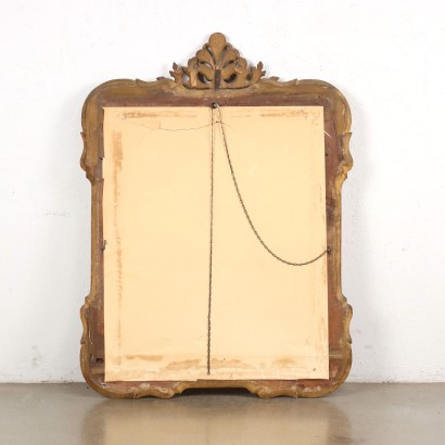 Umbertine Mirror Glass Italy XIX Century