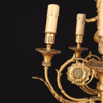 antiguo, candelabro, candelabros antiguos, candelabro antiguo, candelabro antiguo italiano, candelabro antiguo, candelabro neoclásico, candelabro del siglo XIX, candelabro de estilo neoclásico