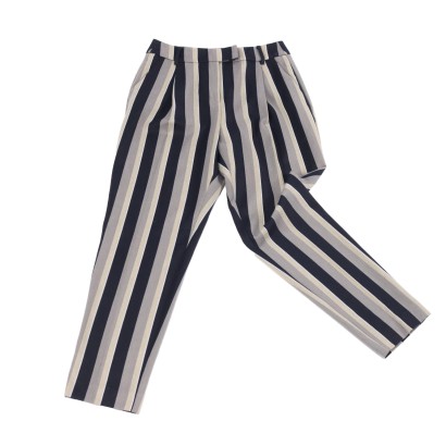 Pantalones a rayas MAX & Co.