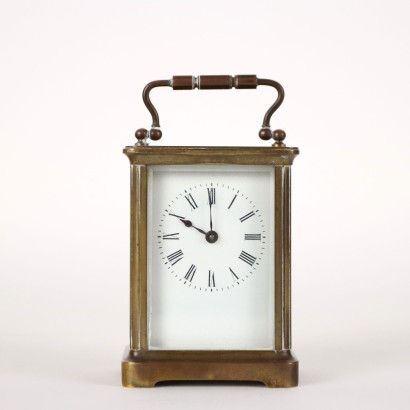 Horloge de Voyage Bronze France XIX Siècle