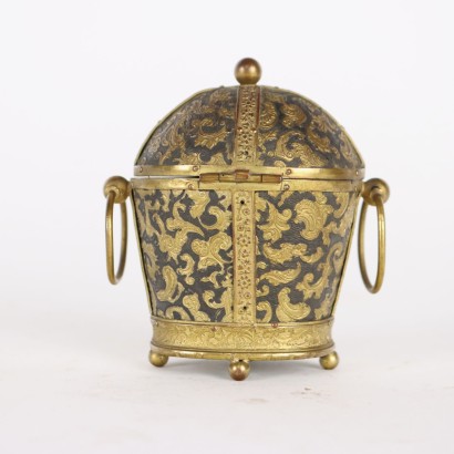 Jewelery Box Bronze Italy XIX Century