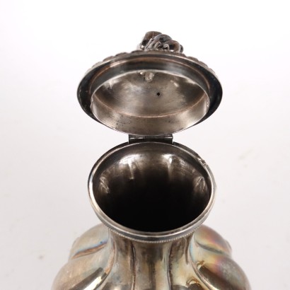 Teapot Silver Italy XVIII Century