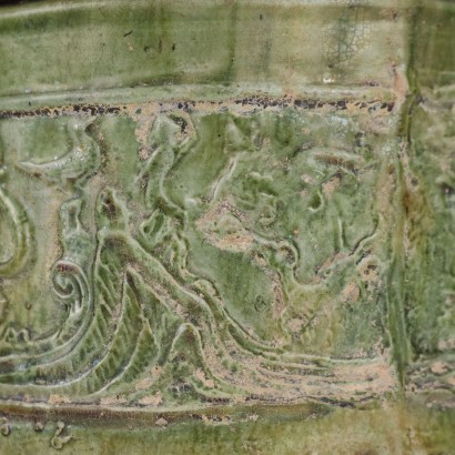 Pot Terre Cuite Chine Période Han (206 a.c.-220 d.c.)