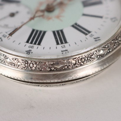 antiguo, reloj, reloj antiguo, reloj antiguo, reloj italiano antiguo, reloj antiguo, reloj neoclásico, reloj del siglo XIX, reloj de péndulo, reloj de pared, reloj de bolsillo de plata internacional