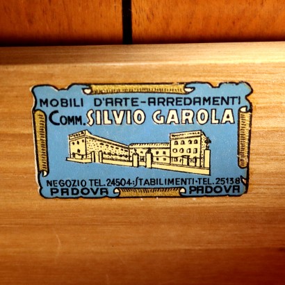 Buffet Holz Italien 1950er