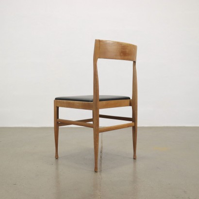 modernariato, modernariato di design, sedia, sedia modernariato, sedia di modernariato, sedia italiana, sedia vintage, sedia anni '60, sedia design anni 60,Coppia di sedie Anni 60