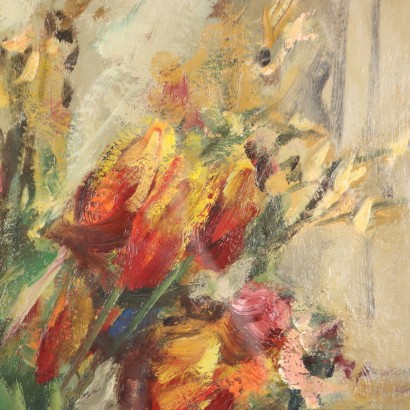 C. Monti Oil on Canvas Italy 1947