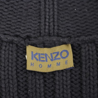Kenzo Homme Gilet Wool Size 38 France