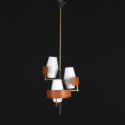Deckenlampe Metall Italien 1960er