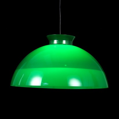 Ceiling Lamp Plastic Italy 1960s