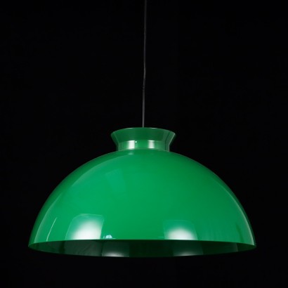 Ceiling Lamp Plastic Italy 1960s