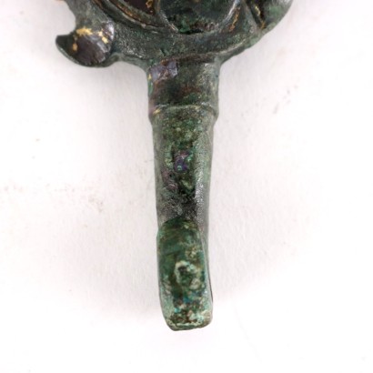 Boucle Bronze Chine Dynastie Shang 1675 av. - environ. 1046 avant JC