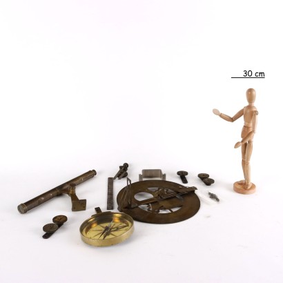 Spare Parts for Scientific Instruments Brass Europe