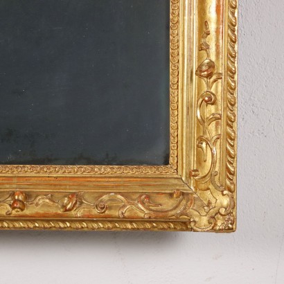 specchiera dorata ,Specchiera Dorata in Stile Barocco