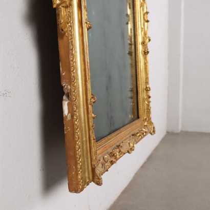 Barockstil Spiegel Glas Italien XIX Jhd
