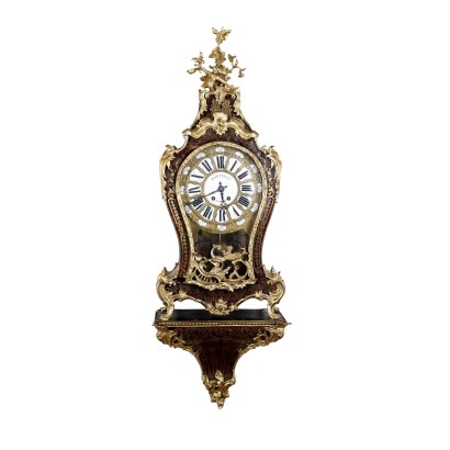 Reloj estilo Boulle con estante Martinot en París