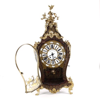 Martinot Uhr Napoleon III Stil Bronze Frankreich XX Jhd