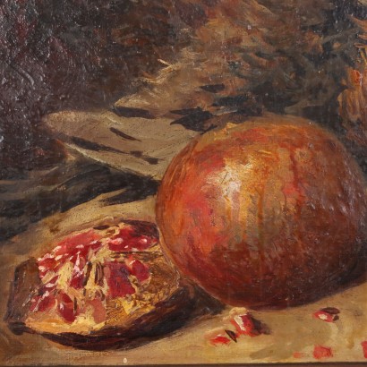 R. Pellegrini Oil on Canvas Italy 1903