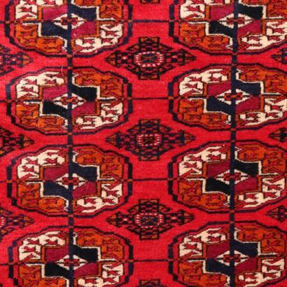 Bukhara Teppich Wolle Turkmenistan XX Jhd