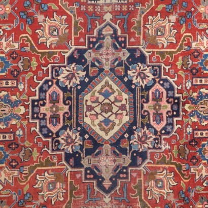 Tabriz Teppich Wolle Iran 1970er-1980er