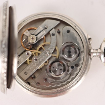 Pocket Watch Silver Central Europe XX Century