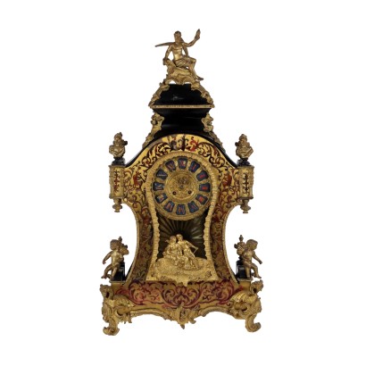 antiguo, reloj, reloj antiguo, reloj antiguo, reloj antiguo italiano, reloj antiguo, reloj neoclásico, reloj del siglo XIX, reloj de pie, reloj de pared, reloj estilo Boulle