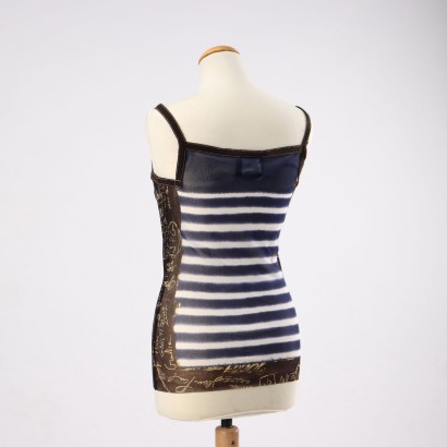 Top and Shirt Jean Paul Gaultier Poliammide Size 14 France