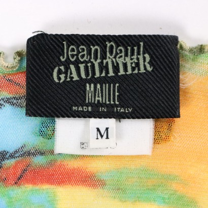 Jean Paul Gaultier Shirt Poliammide Size 14 France