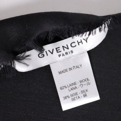 Givenchy Scarf Silk France XX Century