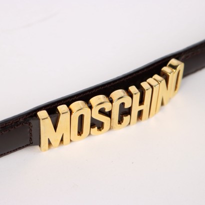 Moschino Belt Leather Italy