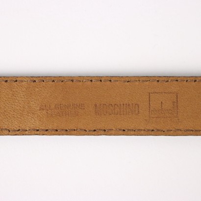 Moschino Belt Leather Italy