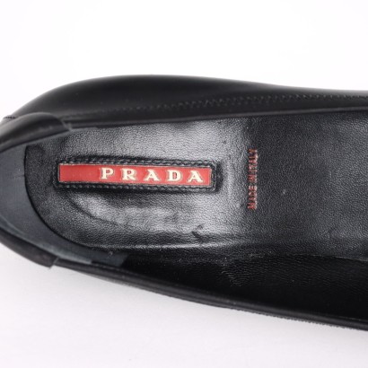 Prada Schuhe Leder N. 38 Italien