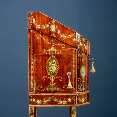 Kleine Möbel George IV Mahagoni England XIX Jhd