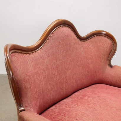 arte moderno, diseño de arte moderno, sofá, sofá de arte moderno, sofá de arte moderno, sofá italiano, sofá vintage, sofá de los años 60, sofá de diseño de los años 60, sofá Louis Philippe