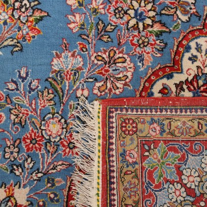 Kum Teppich Wolle Iran 1960er-1970er