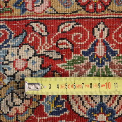 Kum Teppich Wolle Iran 1960er-1970er