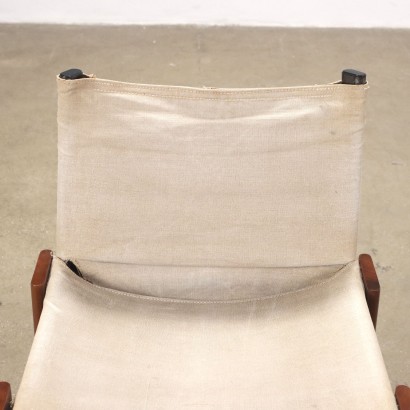 Group of 4 Chairs Molteni Monk Beech Italy 1970s